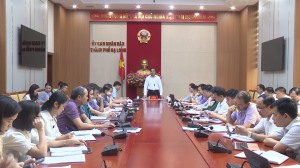 TP Hạ Long họp về công tác giải quyết đơn thư, kiến nghị của cử tri trước kỳ họp thường lệ HĐND giữa năm 2022