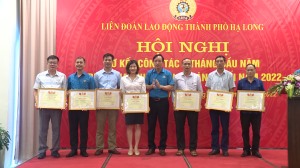 Liên đoàn Lao động thành phố sơ kết công tác công đoàn 6 tháng đầu năm 2022