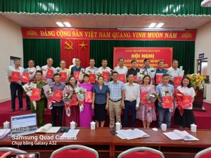          Bãi Cháy Công bố quyết định chuẩn y kết quả Đại hội các chi bộ trực thuộc nhiệm kỳ 2022-2025