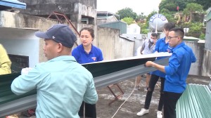 Phường Trần Hưng Đạo khởi công sửa nhà cho gia đình thân nhân liệt sỹ