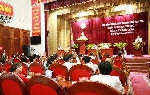 Kỳ họp thứ 8 HĐND TP Hạ Long  khóa II sẽ khai mạc vào ngày 19/7/2022