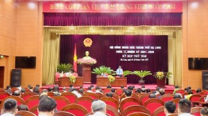 Bế mạc kỳ họp thứ 8 HĐND TP Hạ Long khóa II, nhiệm kỳ 2021-2026