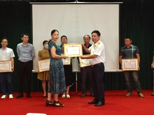 Hội nghị tuyên dương người nộp thuế thực hiện tốt chính sách, pháp luật thuế năm 2021