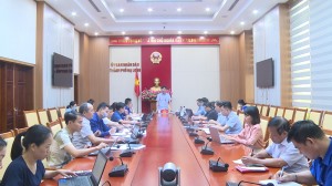 Sơ kết công tác Cải cách hành chính 6 tháng đầu năm, triển khai nhiệm vụ 6 tháng cuối năm