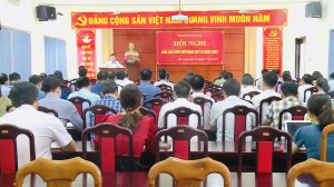 Hội nghị Báo cáo viên mở rộng quý III năm 2022