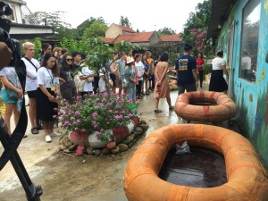 Mô hình “sống xanh” trong lòng thành phố