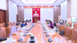 Ban chỉ đạo 05-HL sơ kết công tác 6 tháng đầu năm