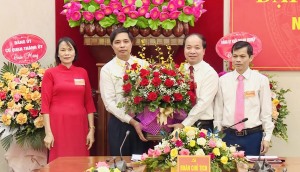 Đại hội Chi bộ Cơ quan Ủy ban Kiểm tra – Thanh tra lần thứ II, nhiệm kỳ 2022-2025