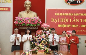 Đại hội Chi bộ Ban Dân vận Thành ủy nhiệm kỳ 2022 – 2025