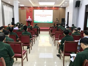 Hội CCB TP: Sơ kết 6 tháng đầu năm, triển khai nhiệm vụ 6 tháng cuối năm
