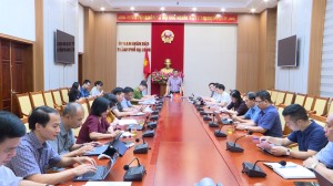 Sơ kết 6 tháng đầu năm thực hiện Nghị quyết số 09 của Ban Thường vụ Tỉnh ủy về chuyển đổi số 