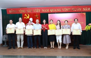Phường Hồng Gai sơ kết 1 năm xây dựng mô hình An ninh cơ sở