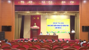 BCH Đảng bộ thành phố nghe và cho ý kiến về nội dung phương án Đồ án quy hoạch chung thành phố đến năm 2040