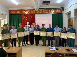 Xã Dân Chủ tổ chức “Ngày hội toàn dân bảo vệ an ninh Tổ quốc năm 2022”