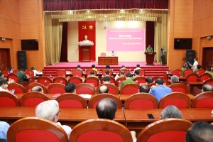 Hội nghị Công an lắng nghe ý kiến nhân dân