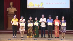 Phường Hà Tu tổng kết hoạt động hè năm 2022