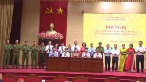 TP Hạ Long sơ kết 1 năm thực hiện mô hình an ninh cơ sở
