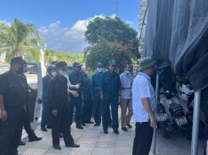 Phường Hồng Gai: Cưỡng chế nhà xây dựng sai quy định tại khu đô thị Vinhome Bến Đoan