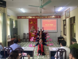 Các địa phương tổ chức Ngày hội Toàn dân bảo vệ ANTQ
