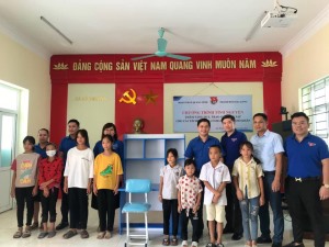 Tình nguyện và tư vấn, giới thiệu việc làm tại xã Kỳ Thượng