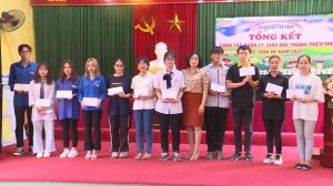Phường Hà Lầm tổng kết công tác quản lý, giáo dục thanh thiếu nhi, học sinh dịp hè 2022