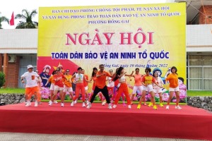 Sôi nổi, thiết thực Ngày hội Toàn dân bảo vệ ANTQ