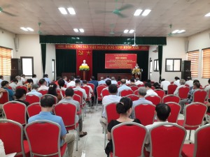 Phường Bãi Cháy tổ chức học tập, quán triệt các Nghị quyết Hội nghị lần thứ 5 BCH Trung ương Đảng khóa XIII