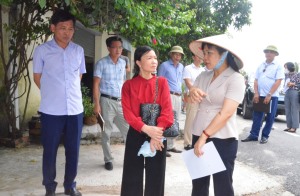 Đoàn Đại biểu Quốc hội tỉnh khảo sát thực tế nội dung kiến nghị của cử tri TP Hạ Long
