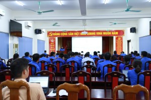 Tập huấn kỹ năng, nghiệp vụ công tác Đoàn năm 2022