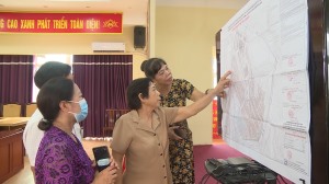 Phường Cao Xanh công bố, công khai quy hoạch chi tiết tỷ lệ 1/500 Khu ở đỉnh đồi