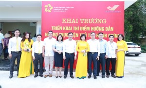 Bưu điện thành phố tham gia cung cấp sâu rộng các dịch vụ công