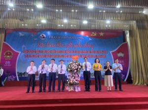 Khai mạc Liên hoan văn nghệ quần chúng thành phố Hạ Long năm 2022