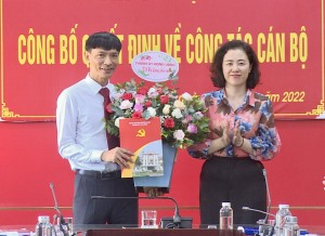  Quyết định của BTV Thành ủy về công tác cán bộ