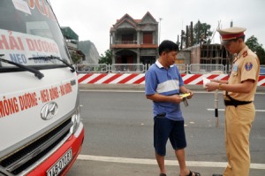 Triển khai các biện pháp bảo đảm TTATGT dịp nghỉ Lễ 02/9