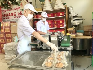 Sôi động thị trường Bánh trung thu
