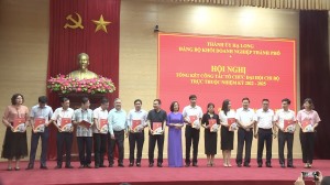 Đảng ủy khối doanh nghiệp Thành phố: Học tập, quán triệt nghị quyết Trung ương 5, Khóa XIII