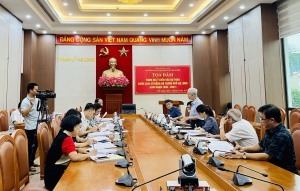 Tọa đàm Tham gia ý kiến vào dự thảo cuốn “Lịch sử Đảng bộ thành phố Hạ Long, giai đoạn 1930 – 2022"