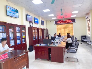 Xã Thống Nhất hướng tới chuyển đổi số toàn diện