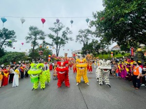 Các câu lạc bộ lân sư rồng ở Hạ Long 