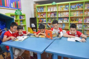 Hạ Long phát triển văn hóa đọc trong trường học