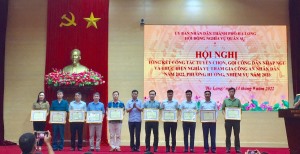 Hội nghị tổng kết công tác tuyển chọn gọi công dân nhập ngũ và thực hiện nghĩa vụ tham gia Công an nhân dân năm 2022