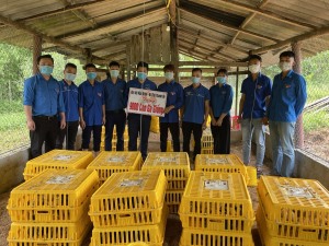 Đoàn xã Đồng Sơn, điểm sáng hoạt động đoàn các xã vùng cao
