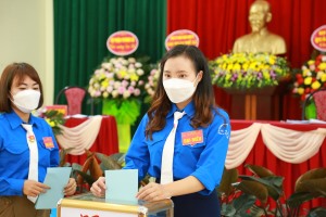 74/84 đơn vị cơ sở đoàn đã tổ chức xong Đại hội đoàn TNCS HCM nhiệm kỳ 2022- 2027
