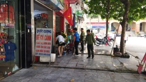 Phường Hà Lầm: Duy trì quản lý trật tự đô thị