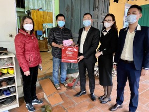 TP Hạ Long chăm lo tết cho người có công, đối tượng chính sách