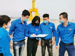 Tuổi trẻ Cảng Quảng Ninh tâm trong, trí sáng, hoài bão lớn!