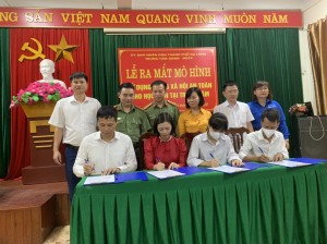 Ra mắt mô hình thí điểm “Sử dụng mạng xã hội an toàn”