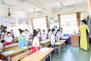 Linh hoạt các biện pháp phòng dịch trong trường học