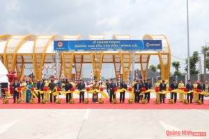 Con đường mang dấu ấn khát vọng và niềm tin