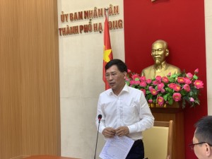 UBND thành phố họp thường kỳ tháng 8/2022